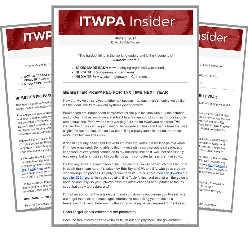 ITWPA Insider